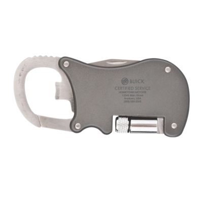 BUICK CERTIFIED SERVICE Bottle Opener Carabiner