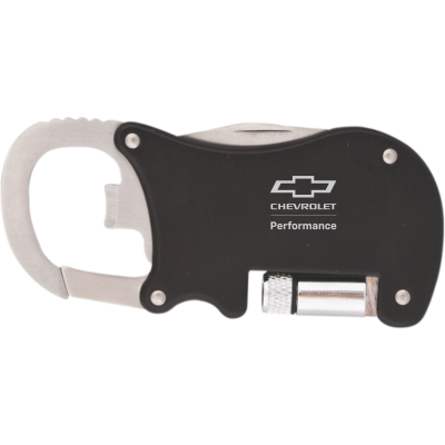 CHEVROLET PERFORMANCE Bottle Opener Carabiner