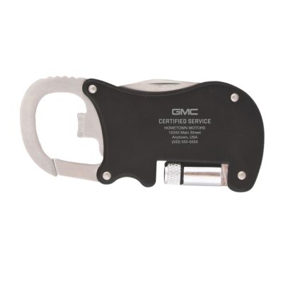 GMC CERTIFIED SERVICE Bottle Opener Carabiner