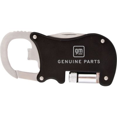 GM GENUINE PARTS Bottle Opener Carabiner