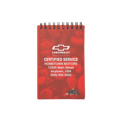 CHEVROLET CERTIFIED SERVICE Stone Paper Jotter