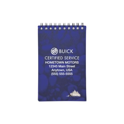 BUICK CERTIFIED SERVICE Stone Paper Jotter