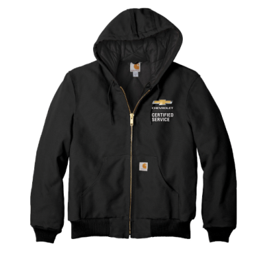 CHEVROLET CERTIFIED SERVICE Carhartt Men's Duck Active Jacket