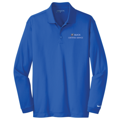 BUICK CERTIFIED SERVICE Nike Golf &reg; Long-Sleeve Men's Polo