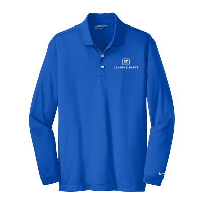 GM GENUINE PARTS Nike Golf &reg; Long-Sleeve Men's Polo