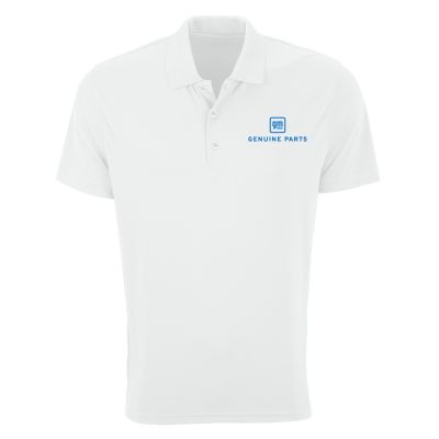 GM GENUINE PARTS Omega Mesh Tech Men's Polo