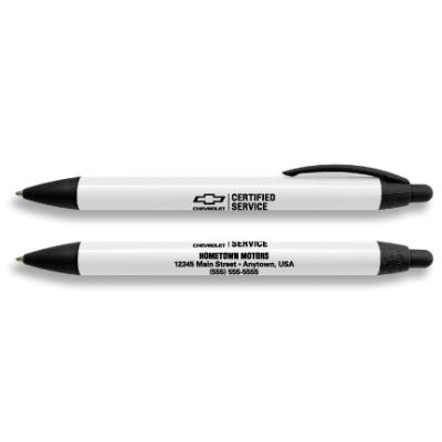 CHEVROLET CERTIFIED SERVICE Wide Body Value Pen