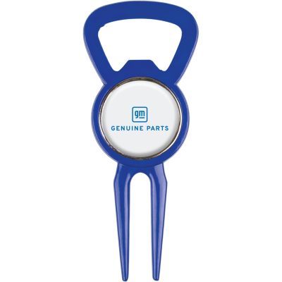 GM Genuine Parts Bottle Opener Divot Tool with Ball Marker