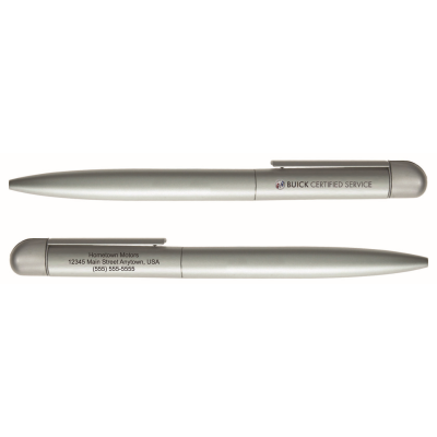 Buick Certified Service Buxton Metal Pen