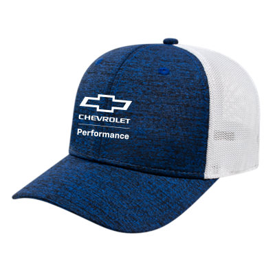 Chevrolet Performance Parts One-size Stretch-fit Mesh Back Cap