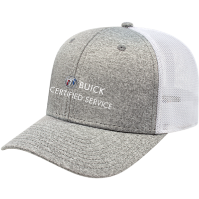 Buick Certified Service One-size Stretch-fit Mesh Back Cap