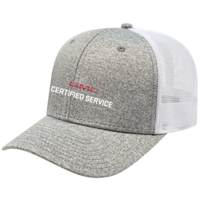 GMC Certified Service One-size Stretch-fit Mesh Back Cap