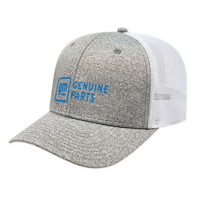 GM Genuine Parts One-size Stretch-fit Mesh Back Cap