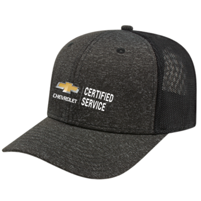 Chevrolet Certified Service One-size Stretch-fit Mesh Back Cap