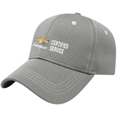 Chevrolet Certified Service Soft Textured Polyester Mesh Cap