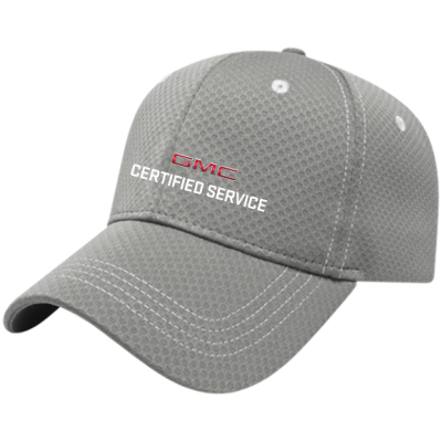 GMC Certified Service Soft Textured Polyester Mesh Cap