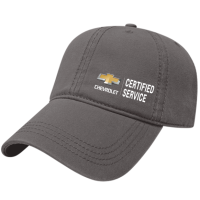 Chevrolet Certified Service Relaxed Golf Cap