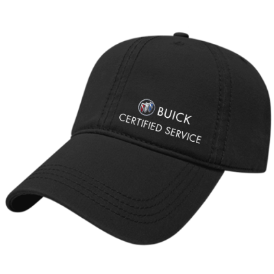 Buick Certified Service Relaxed Golf Cap