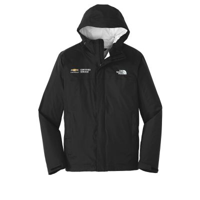 Chevrolet Certified Service The North Face Mens Rain Jacket