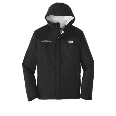 GMC Certified Service The North Face Mens Rain Jacket