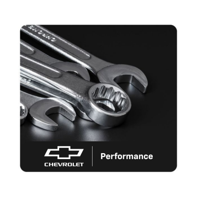CHEVROLET PERFORMANCE Hard Surface Mouse Pad