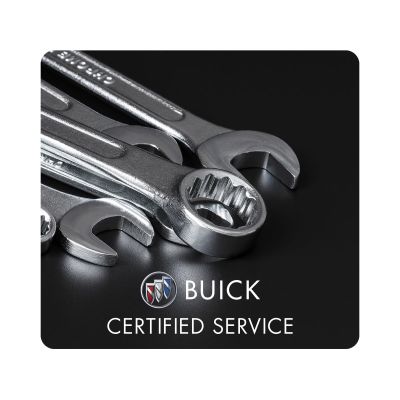 BUICK Certified Service Hard Surface Mouse Pad