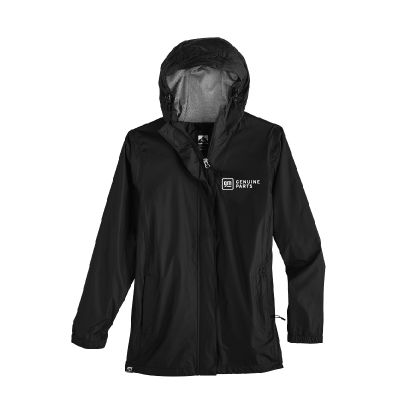 GM Genuine Parts Ladies' Voyager Packable Rain Jacket