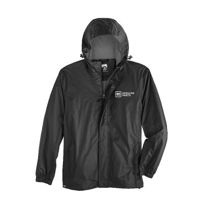 GM Genuine Parts Men's Voyager Packable Rain Jacket
