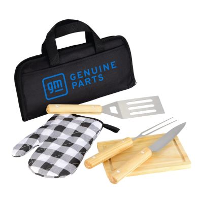 GM Genuine Parts 5-Piece Barbeque Set