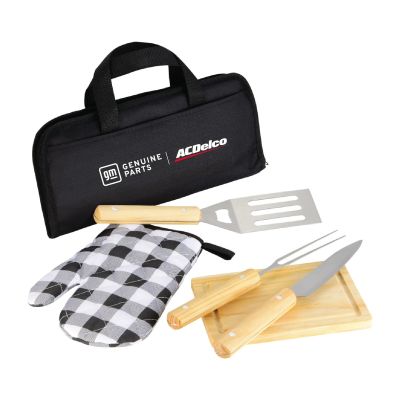 GM ACDelco 5-Piece Barbeque Set