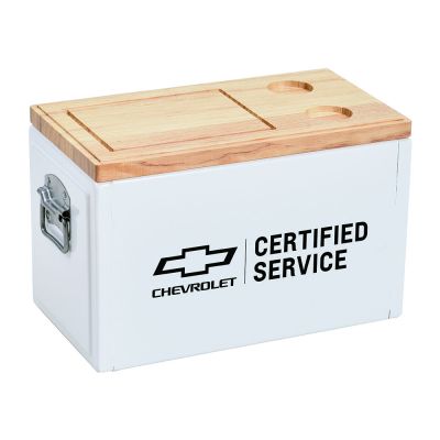 Chevrolet Wood Top Cooler