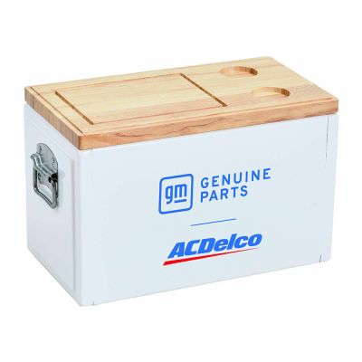 GM ACDelco Wood Top Cooler