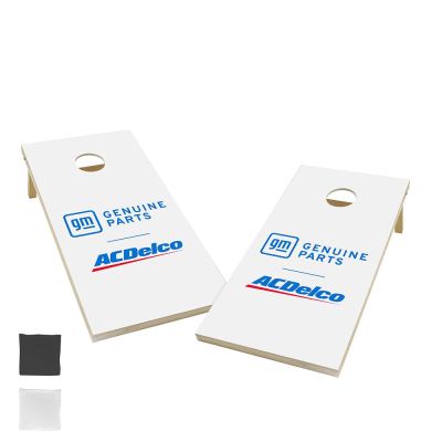 GM ACDelco Wood Cornhole Game