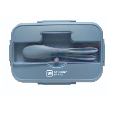 GM Genuine Parts Wheat Straw LunchBox Set