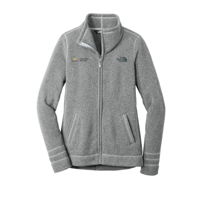Chevy Certified Service The North Face&reg; Ladies Sweater Fleece Jacket
