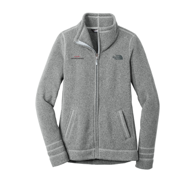 GMC Certified Service The North Face&reg; Ladies Sweater Fleece Jacket