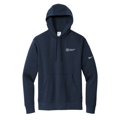 GM Genuine Parts Nike Club Fleece Sleeve Swoosh Pullover Hoodie