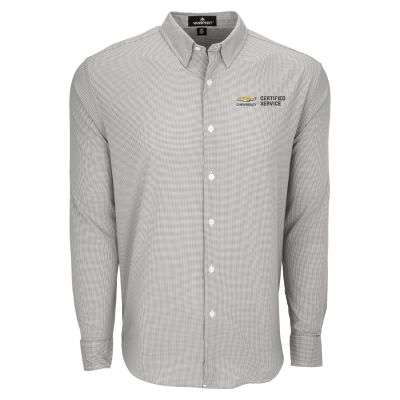 Chevy Certified Service Vansport Sandhill Dress Shirt