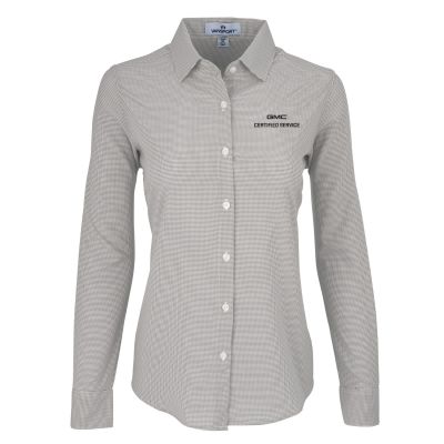 GMC Certified Service Women's Vansport Sandhill Dress Shirt