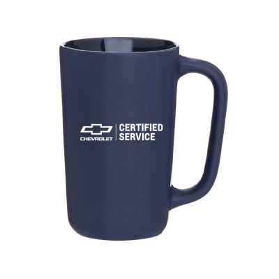 Chevy Certified Service Ledge 14oz. Stoneware Mug