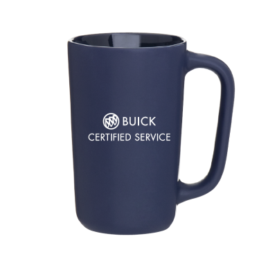BUICK Certified Service Ledge 14oz. Stoneware Mug