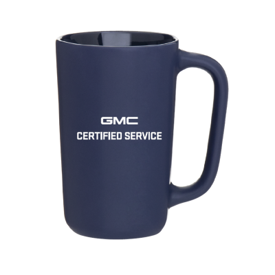 GMC Certified Service Ledge 14oz. Stoneware Mug