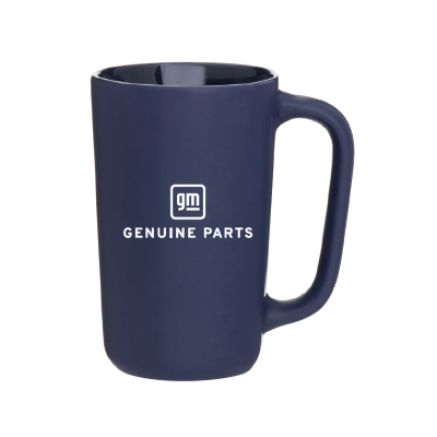 GM Genuine Parts Ledge 14oz. Stoneware Mug