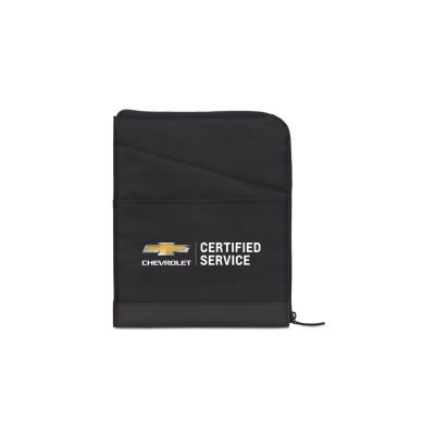 Chevy Certified Service Mobile Office Desktop Document Sleeve