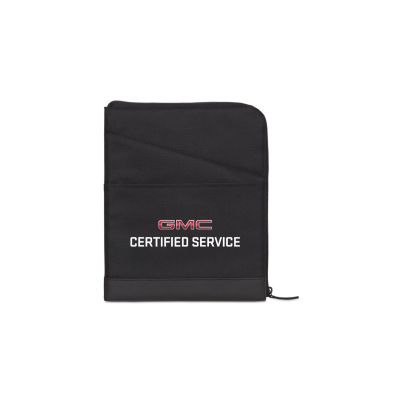 GMC Certified Service Mobile Office Desktop Document Sleeve