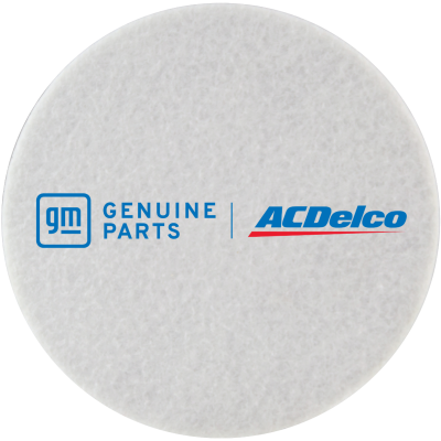 GM ACDelco Felt Coaster