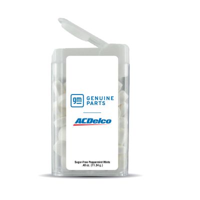 GM ACDelco Flip-Top Mint Dispenser
