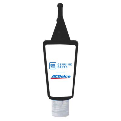 GM ACDelco Hand Sanitizer Gel: 1oz. Bottle with Carabiner