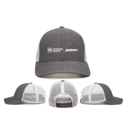 GM ACDelco Heathered Mesh-Back Cap