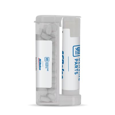 GM ACDelco Flip-Top Duo with Sugar Free Mints and SPF 15 Lip Balm